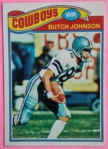 1977 Topps Base Set #516 Butch Johnson