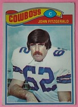 1977 Topps Base Set #447 John Fitzgerald