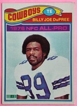 1977 Topps Base Set #260 Billy Joe DuPree