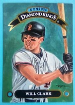 1992 Donruss Diamond Kings #DK-2 Will Clark