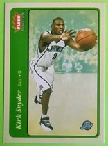 2004 Fleer Tradition Green #236 Kirk Snyder