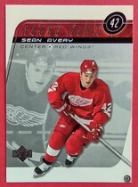 2002 Upper Deck Base Set Series 1 #204 Sean Avery