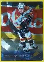 1995 Pinnacle Rink Collection #18 Jesse Belanger