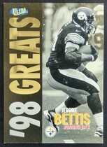 1998 Ultra Gold Medallion #373G Jerome Bettis