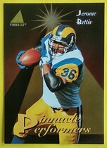 1994 Pinnacle Performers #PP9 Jerome Bettis