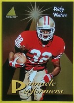 1994 Pinnacle Performers #PP15 Ricky Watters