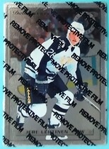 1996 Leaf Preferred Steel Silver #63 Jere Lehtinen