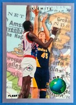 1993 Fleer Internationals #11 Rik Smits