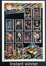1993 Topps Black Gold Inserts #A Redemption