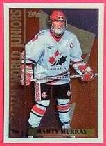 1995 Topps Canadian World Jrs #6 Marty Murray