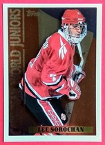 1995 Topps Canadian World Jrs #9 Lee Sorochan