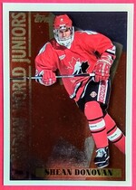 1995 Topps Canadian World Jrs #13 Shean Donovan