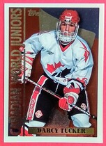 1995 Topps Canadian World Jrs #16 Darcy Tucker