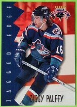 1996 Fleer Picks Jagged Edge #20 Ziggy Palffy
