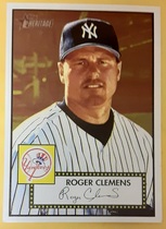 2001 Topps Heritage Pre-Production #PP3 Roger Clemens