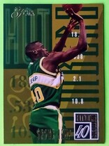 1994 Flair Hot Numbers #6 Shawn Kemp