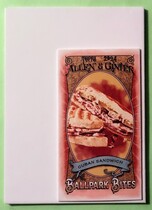 2024 Topps Allen & Ginter Mini Ballpark Bites #BB-19 Cuban Sandwich