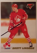 1993 O-Pee-Chee OPC Premier Team Canada #1 Brett Lindros