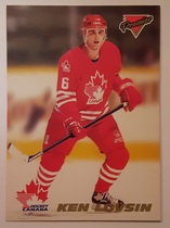 1993 O-Pee-Chee OPC Premier Team Canada #4 Ken Lovsin