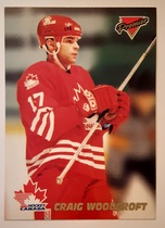 1993 O-Pee-Chee OPC Premier Team Canada #5 Craig Woodcroft