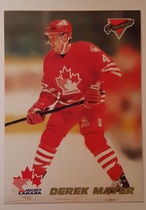 1993 O-Pee-Chee OPC Premier Team Canada #6 Derek Mayer