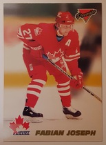 1993 O-Pee-Chee OPC Premier Team Canada #7 Fabian Joseph