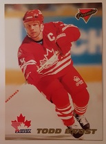 1993 O-Pee-Chee OPC Premier Team Canada #8 Todd Brost