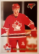 1993 O-Pee-Chee OPC Premier Team Canada #11 Trevor Sim