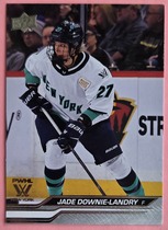 2024 Upper Deck PWHL #5 Jade Downie-Landry