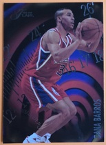 1995 Flair Perimeter Power #1 Dana Barros