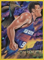 1994 Fleer Pro-Visions #9 Dan Majerle