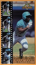 1994 Fleer Extra Bases Second Year Stars #3 Chuck Carr
