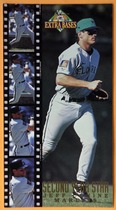 1994 Fleer Extra Bases Second Year Stars #4 Jeff Conine