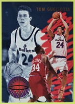 1993 Fleer Sharp Shooters #1 Tom Gugliotta