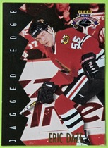 1996 Fleer Picks Jagged Edge #19 Eric Daze
