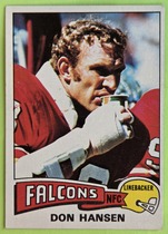 1975 Topps Base Set #384 Don Hansen