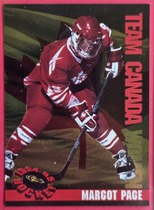 1994 Classic Women of Hockey #W10 Margot Page