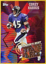 1999 Topps Season's Best #SB24 Corey Harris