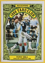 1986 Topps 1000 Yard Club #18 Tony Hill