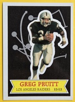 1984 Topps Glossy Send-In #30 Greg Pruitt