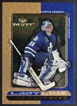 1999 Upper Deck MVP Last Line #LL6 Curtis Joseph