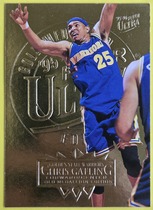 1995 Ultra Gold Medallion #57 Chris Gatling