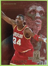 1994 Fleer Career Achievements #3 Hakeem Olajuwon