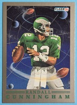 1991 Fleer Pro-Vision #7 Randall Cunningham