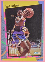1991 Fleer Schoolyard #5 Karl Malone