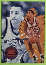 1993 Fleer Sharp Shooters #9 John Starks