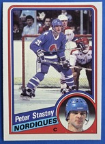 1984 O-Pee-Chee OPC Base Set #293 Peter Stastny