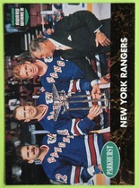1991 Parkhurst Collectibles #PHC8 New York Rangers