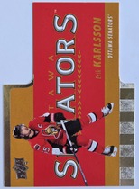 2015 Upper Deck Tim Hortons Die-Cuts #TH-4 Erik Karlsson