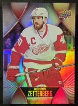 2016 Upper Deck Tim Hortons #40 Henrik Zetterberg